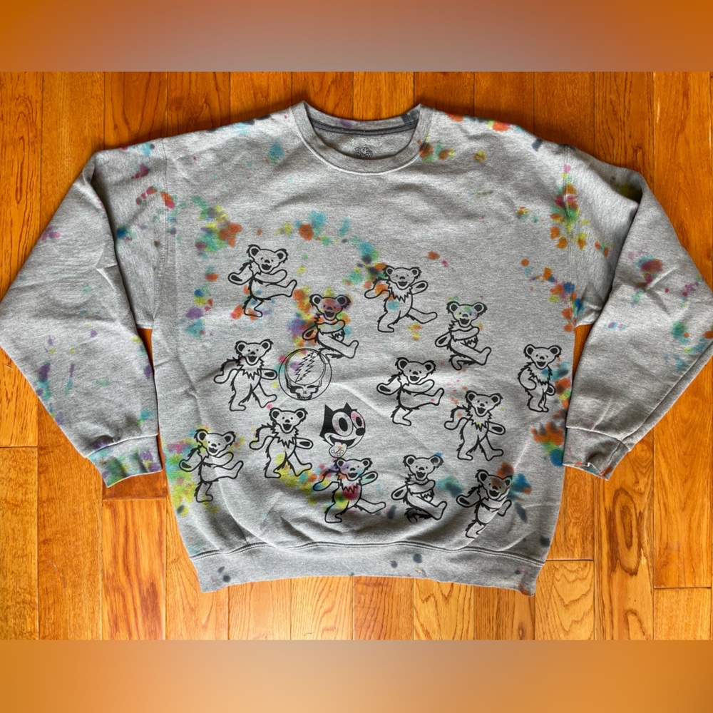 Felix Heads Men’s XL Crewneck Grateful Dead Sweatshirt